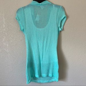 Super thin and light blouse.